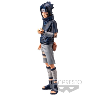 Naruto Shippuden Grandista Колекционерска Фигурка - Uchiha Sasuke