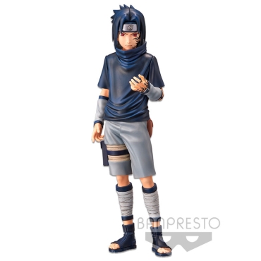 Naruto Shippuden Grandista Колекционерска Фигурка - Uchiha Sasuke