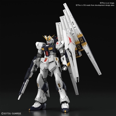 (RG) Gundam Model Kit Екшън Фигурка - RG032 NU Gundam 1/144
