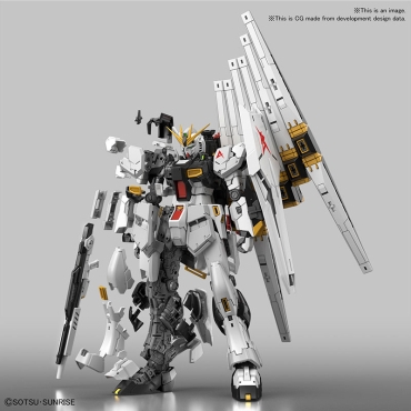 (RG) Gundam Model Kit Екшън Фигурка - RG032 NU Gundam 1/144