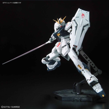 (RG) Gundam Model Kit Екшън Фигурка - RG032 NU Gundam 1/144