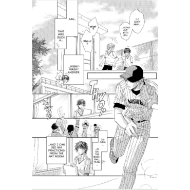 Манга: Awkward Silence, Vol. 1