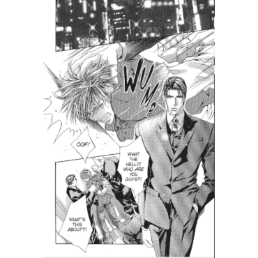 Manga: Finder Deluxe Edition Target in Sight, Vol. 1