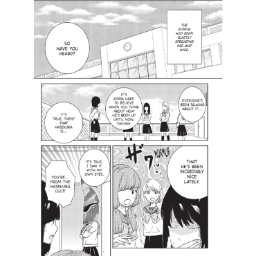 Manga: Hitorijime My Hero 10