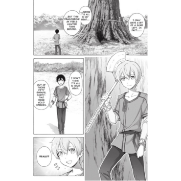 Манга: Sword Art Online Project Alicization Vol. 03