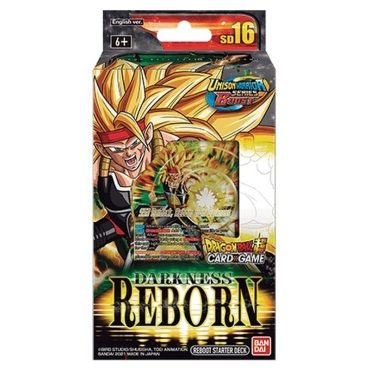 Dragon Ball Super Card Game - Стартово Тесте - Darkness Reborn SD16