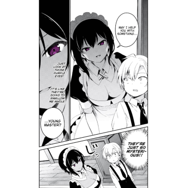 Манга: The Maid  I Haired Recently is Mysterious