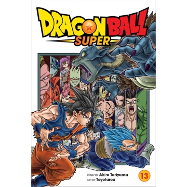 Манга: Dragon Ball Super, Vol. 13