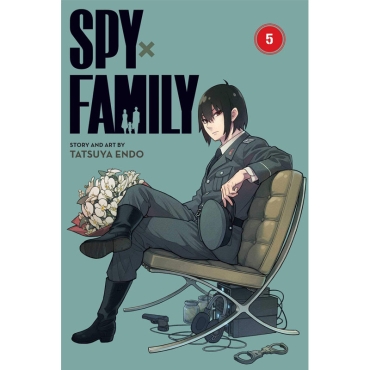 Манга: Spy x Family, Vol. 5