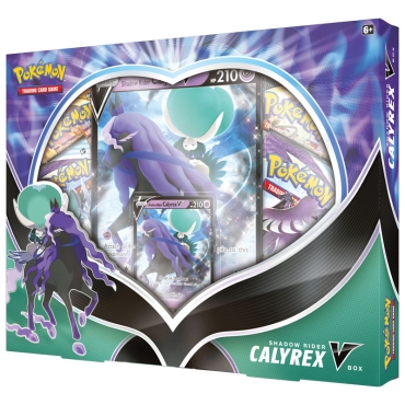 Pokémon TCG: Shadow Rider Calyrex V Бокс