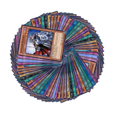 300 Bulk карти Yu-Gi-Oh! TCG