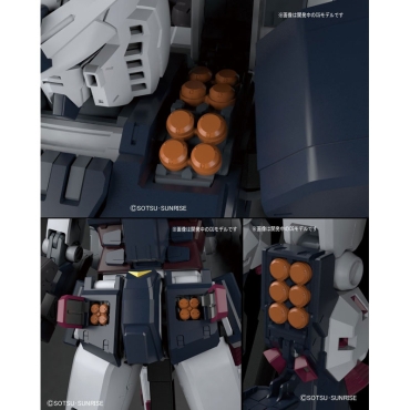 (MG) Gundam Model Kit Екшън Фигурка - Full Armor Gundam Ver.Ka [GUNDAM THUNDERBOLT] 1/100