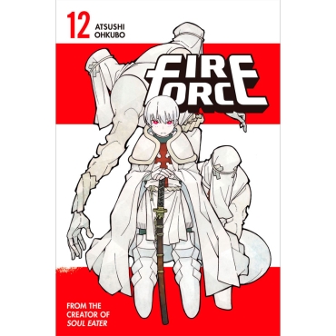 Manga: Fire Force Vol. 12