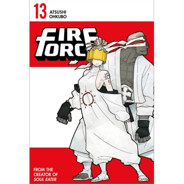 Манга: Fire Force Vol. 13