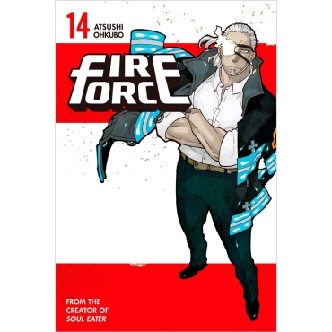 Manga: Fire Force Vol. 14