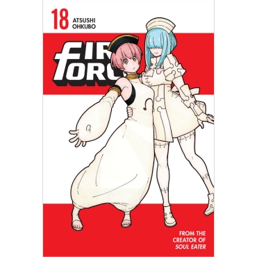 Манга: Fire Force Vol. 18