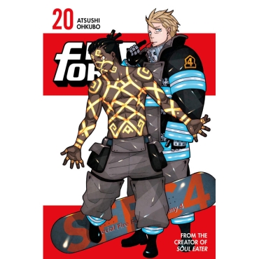 Manga: Fire Force Vol. 20