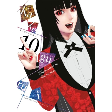 Manga: Kakegurui - Compulsive Gambler - vol. 10