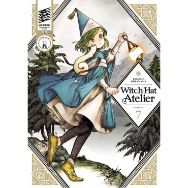 Манга: Witch Hat Atelier vol. 7