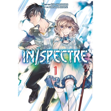 Манга: In/spectre vol. 1