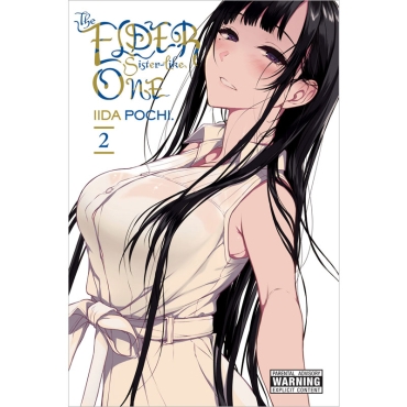 Manga: The Elder Sister-Like One vol. 2
