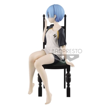 Re:Zero Starting Life in Another World Колекционерска Фигурка - Rem Relax Time T-Shirt