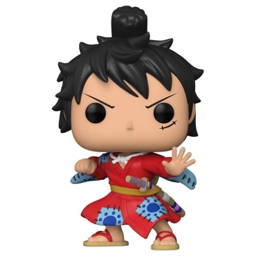 One Piece Funko Pop Колекционерска Фигурка - Wano Kuni Monkey D. Luffy