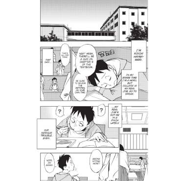 Манга: My Hero Academia Vigilantes Vol. 3