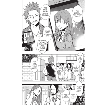 Манга: My Hero Academia Vigilantes Vol. 4