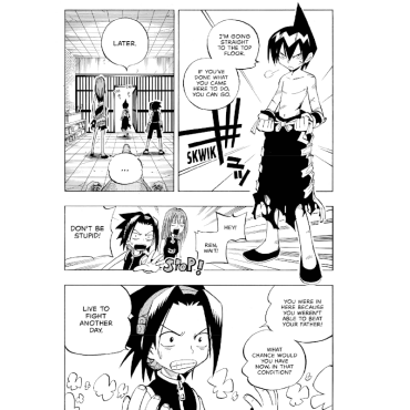 Manga: Shaman King Omnibus 3 (7-8-9)