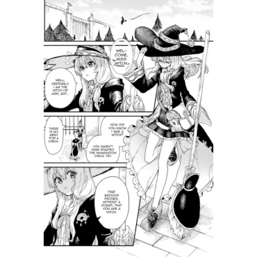 Manga: Wandering Witch The Journey of Elaina vol. 1