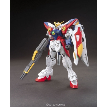 (HGAC) Gundam Model Kit Екшън Фигурка - Wing Zero Gundam 1/144