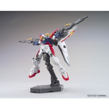 (HGAC) Gundam Model Kit Екшън Фигурка - Wing Zero Gundam 1/144