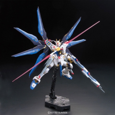 (RG) Gundam Model Kit - ZGMF-X20A Strike Freedom Gundam 1/144