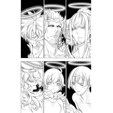 Манга: Platinum End Vol. 9