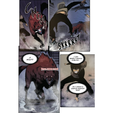Manhwa​: Solo Leveling vol. 2