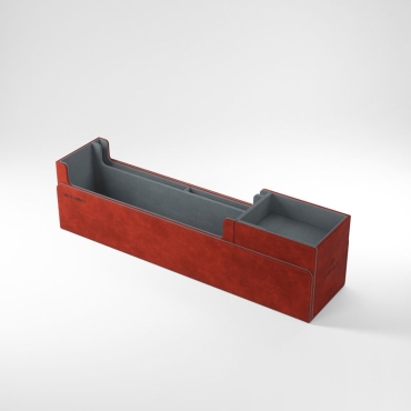 Gamegenic - Card's Lair 400+ (EXCLUSIVE LINE) - Кутия за съхранение - Червена