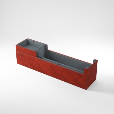 Gamegenic - Card's Lair 400+ (EXCLUSIVE LINE) - Кутия за съхранение - Червена