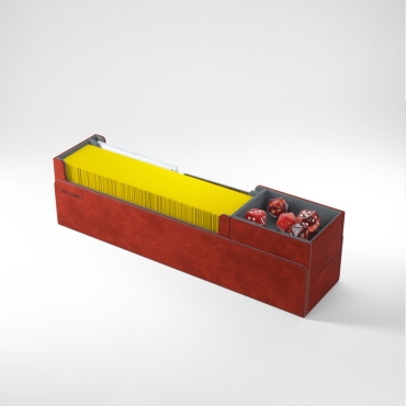 Gamegenic - Card's Lair 400+ (EXCLUSIVE LINE) - Кутия за съхранение - Червена