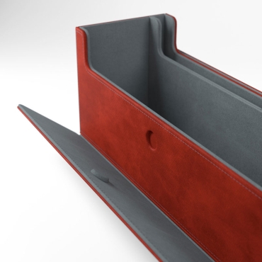 Gamegenic - Card's Lair 400+ (EXCLUSIVE LINE) - Кутия за съхранение - Червена