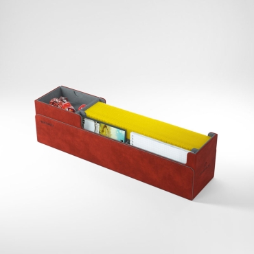 Gamegenic - Card's Lair 400+ (EXCLUSIVE LINE) - Кутия за съхранение - Червена