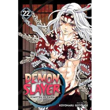 Манга: Demon Slayer Kimetsu no Yaiba Vol. 22