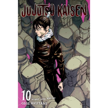 Манга: Jujutsu Kaisen, Vol. 10
