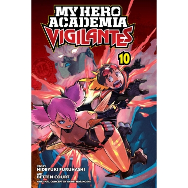 Манга: My Hero Academia Vigilantes Vol. 10