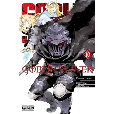 Манга: Goblin Slayer, Vol. 10