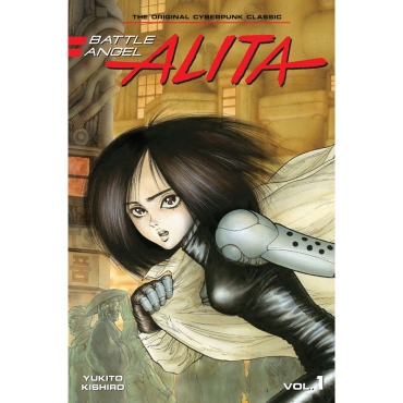 Manga: Battle Angel Alita 1