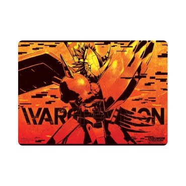 Digimon Card Game - Playmat Wargreymon - Подложка за игра + бустер BT5