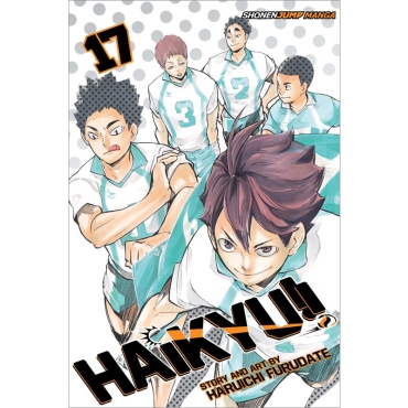 Manga: Haikyu Vol. 17