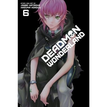 Манга: Deadman Wonderland Vol. 6