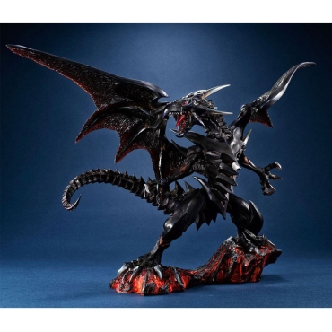 Yu-Gi-Oh! Duel Monsters Art Works Monsters PVC Statue Red-eyes Black Dragon 32 cm